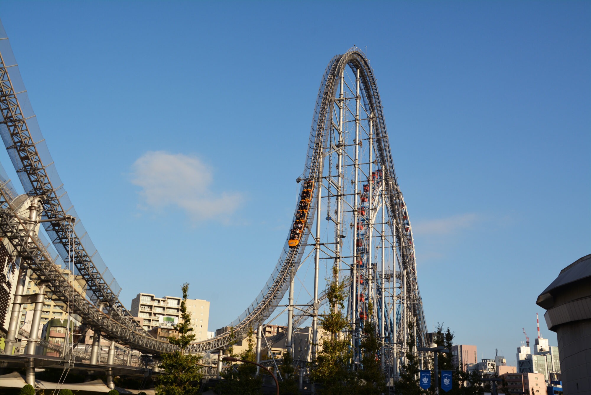 ジェットコースター