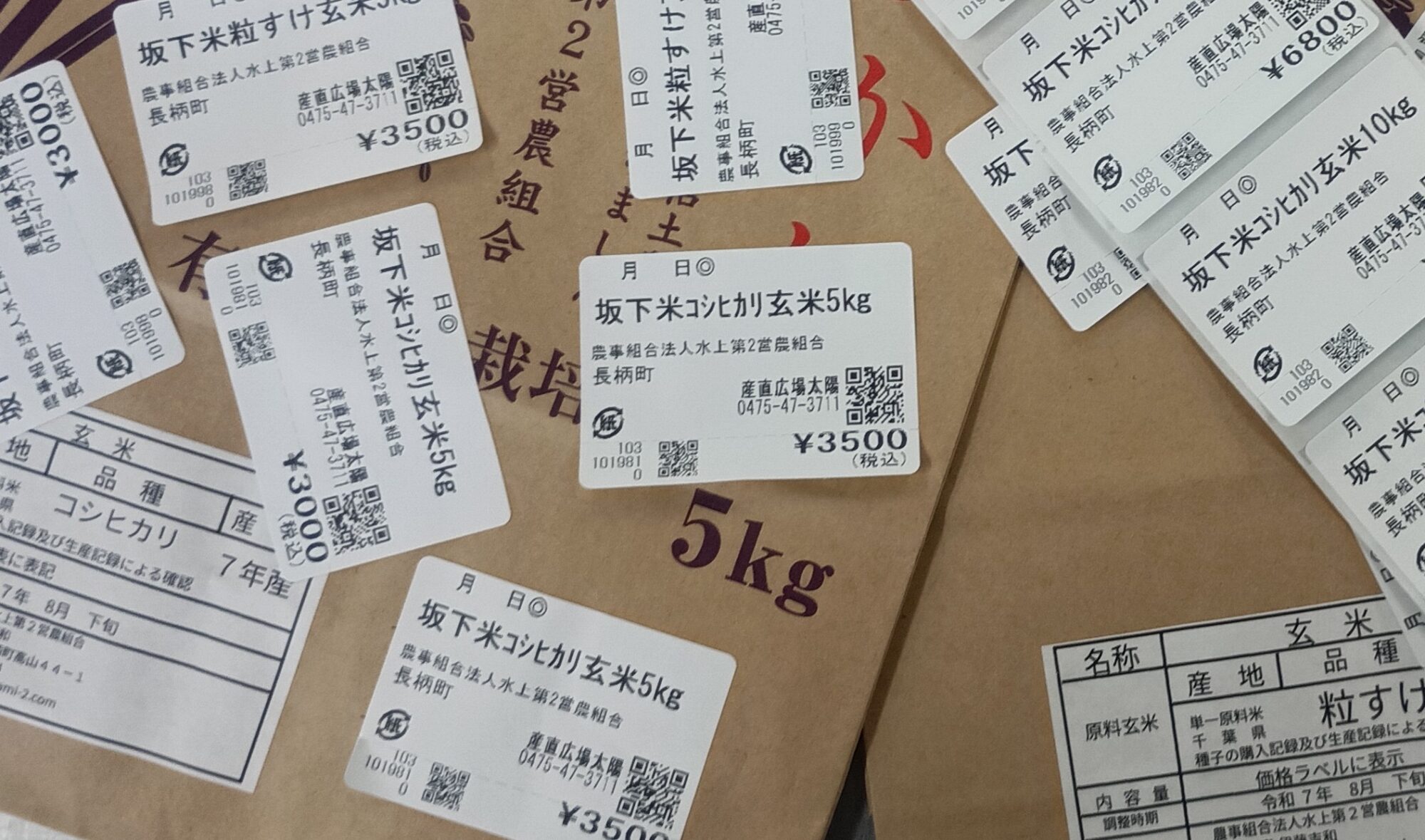 お米の価格を自分で決めるようになった